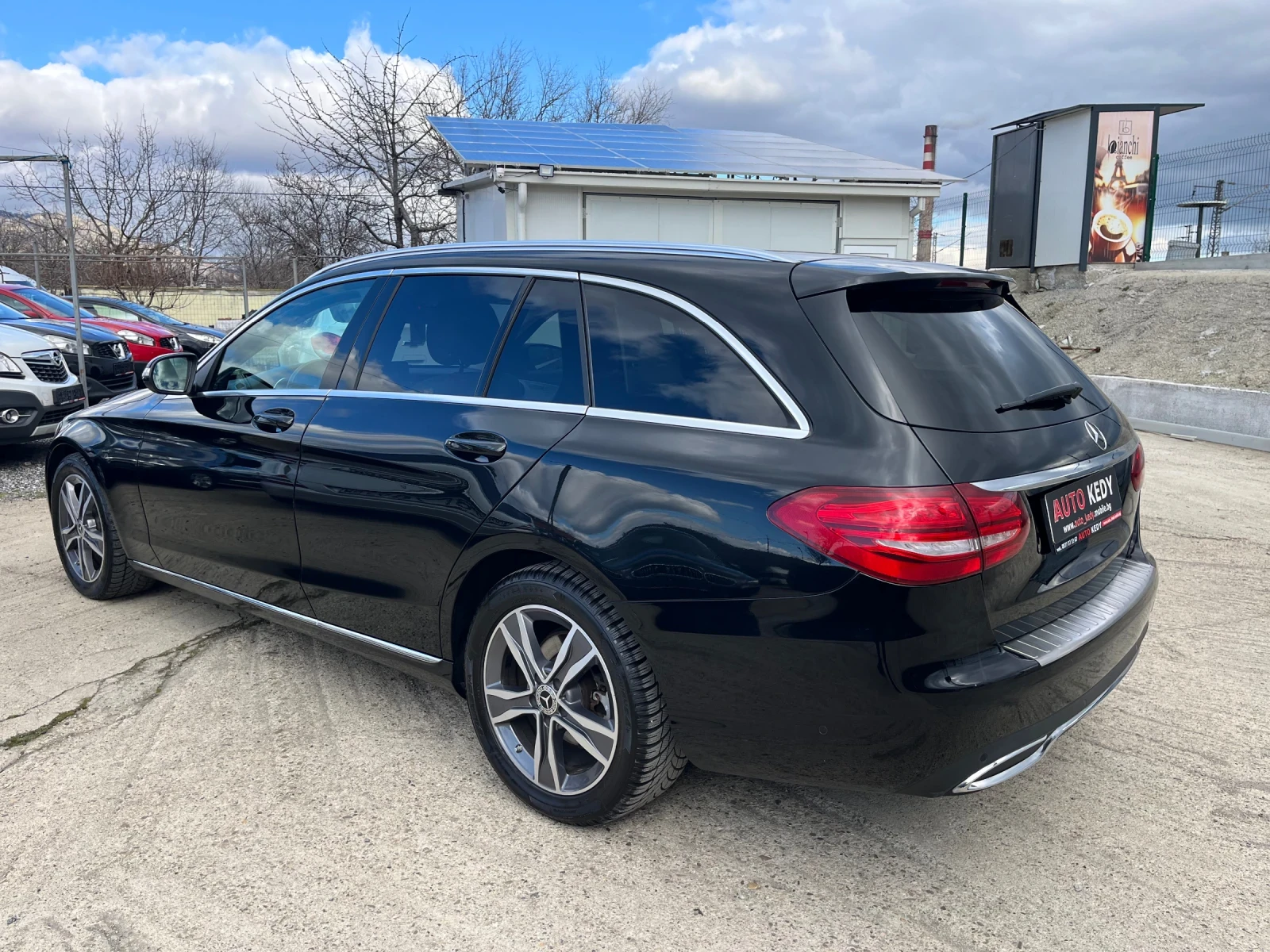 Mercedes-Benz C 220 Avantgarde , снимка 4 - Автомобили и джипове - 53772174