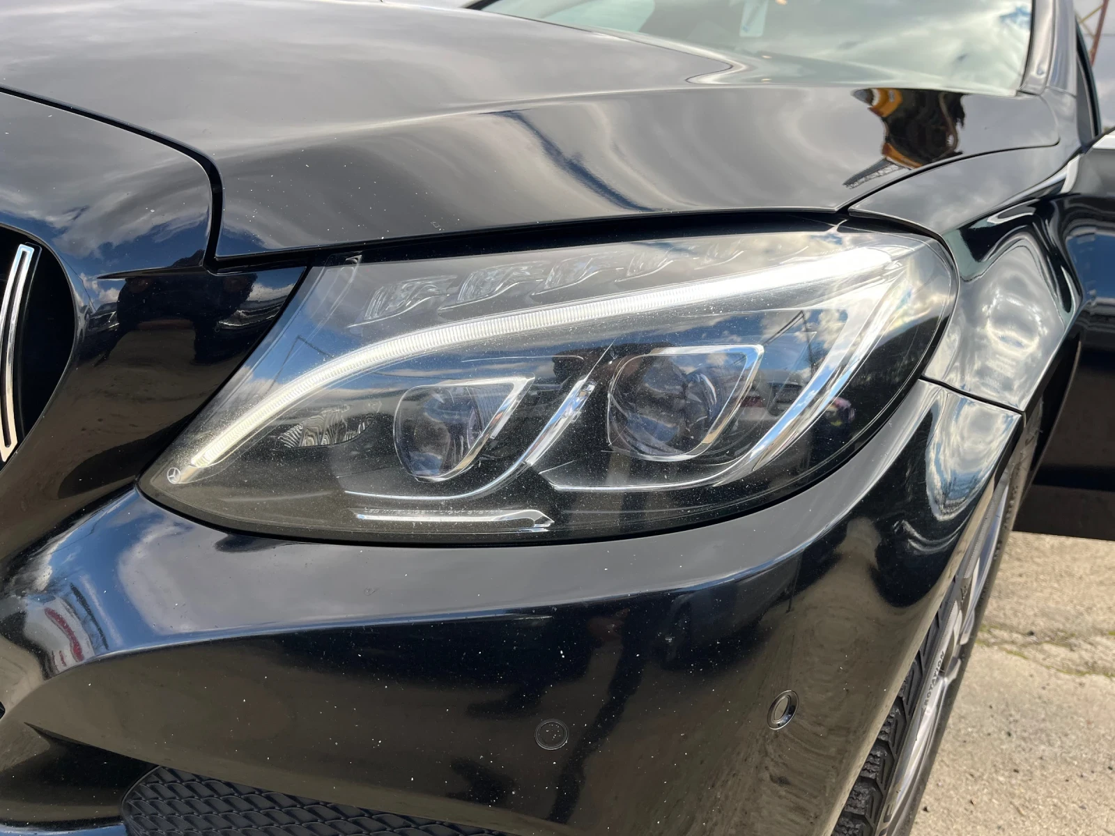 Mercedes-Benz C 220 Avantgarde , снимка 7 - Автомобили и джипове - 53772174