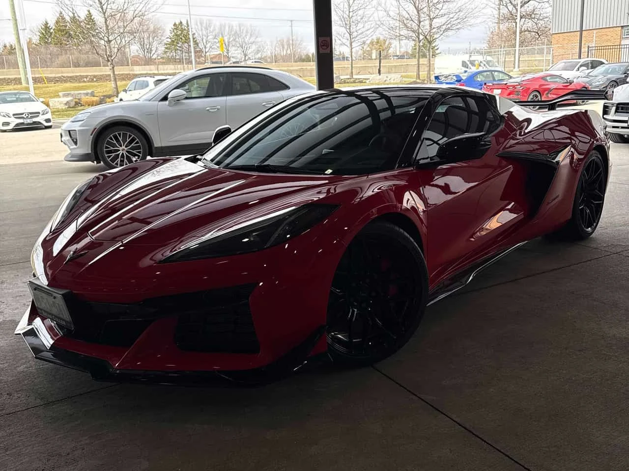 Chevrolet Corvette * 2dr Z06 Conv w/2LZ * 670HP* ПОДГРЕВ* KEYLESS*  | Auto.bg — изображение 1