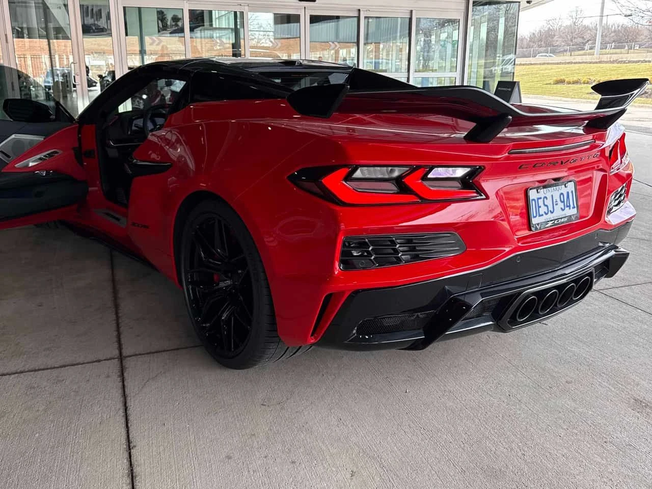 Chevrolet Corvette * 2dr Z06 Conv w/2LZ * 670HP* ПОДГРЕВ* KEYLESS* , снимка 14 - Автомобили и джипове - 53931744