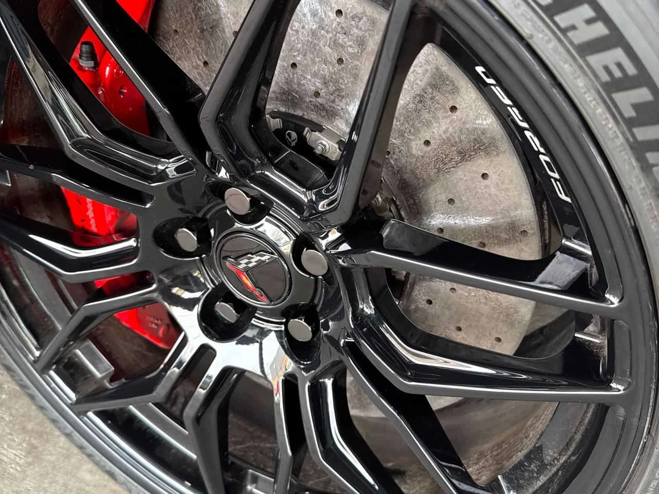 Chevrolet Corvette * 2dr Z06 Conv w/2LZ * 670HP* ПОДГРЕВ* KEYLESS* , снимка 17 - Автомобили и джипове - 53931744