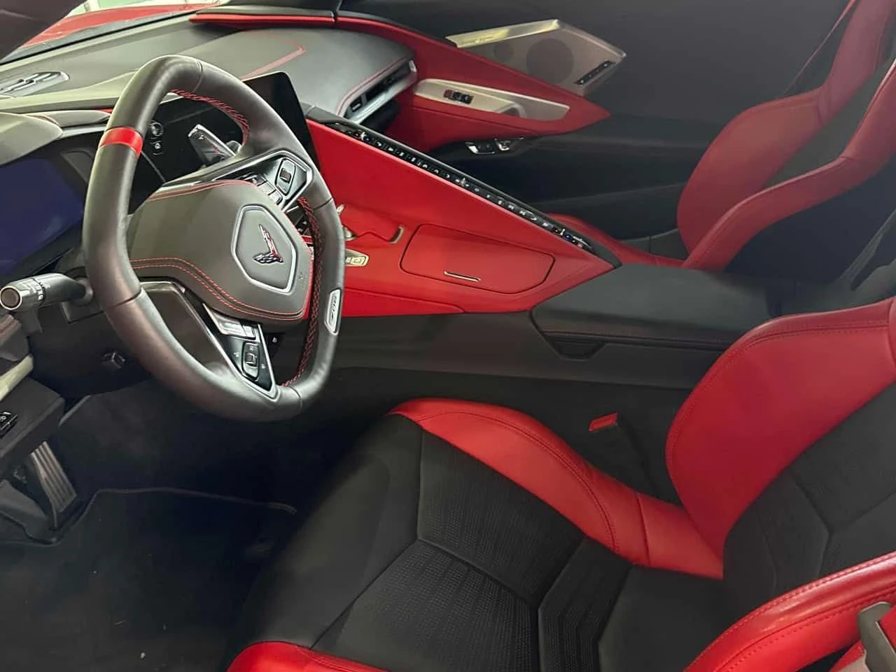 Chevrolet Corvette * 2dr Z06 Conv w/2LZ * 670HP* ПОДГРЕВ* KEYLESS* , снимка 5 - Автомобили и джипове - 53931744