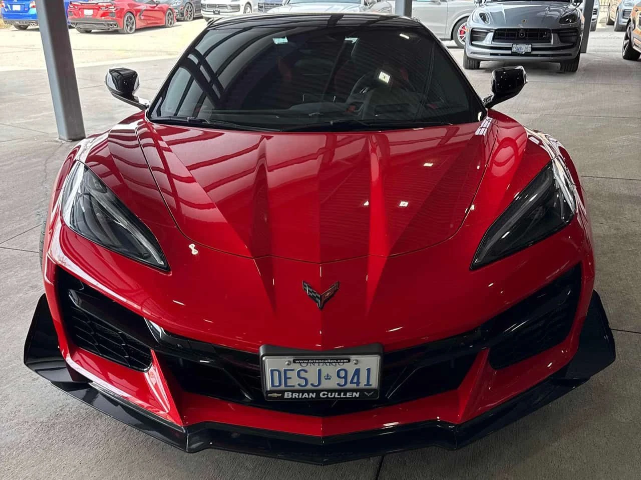 Chevrolet Corvette * 2dr Z06 Conv w/2LZ * 670HP* ПОДГРЕВ* KEYLESS* , снимка 6 - Автомобили и джипове - 53931744