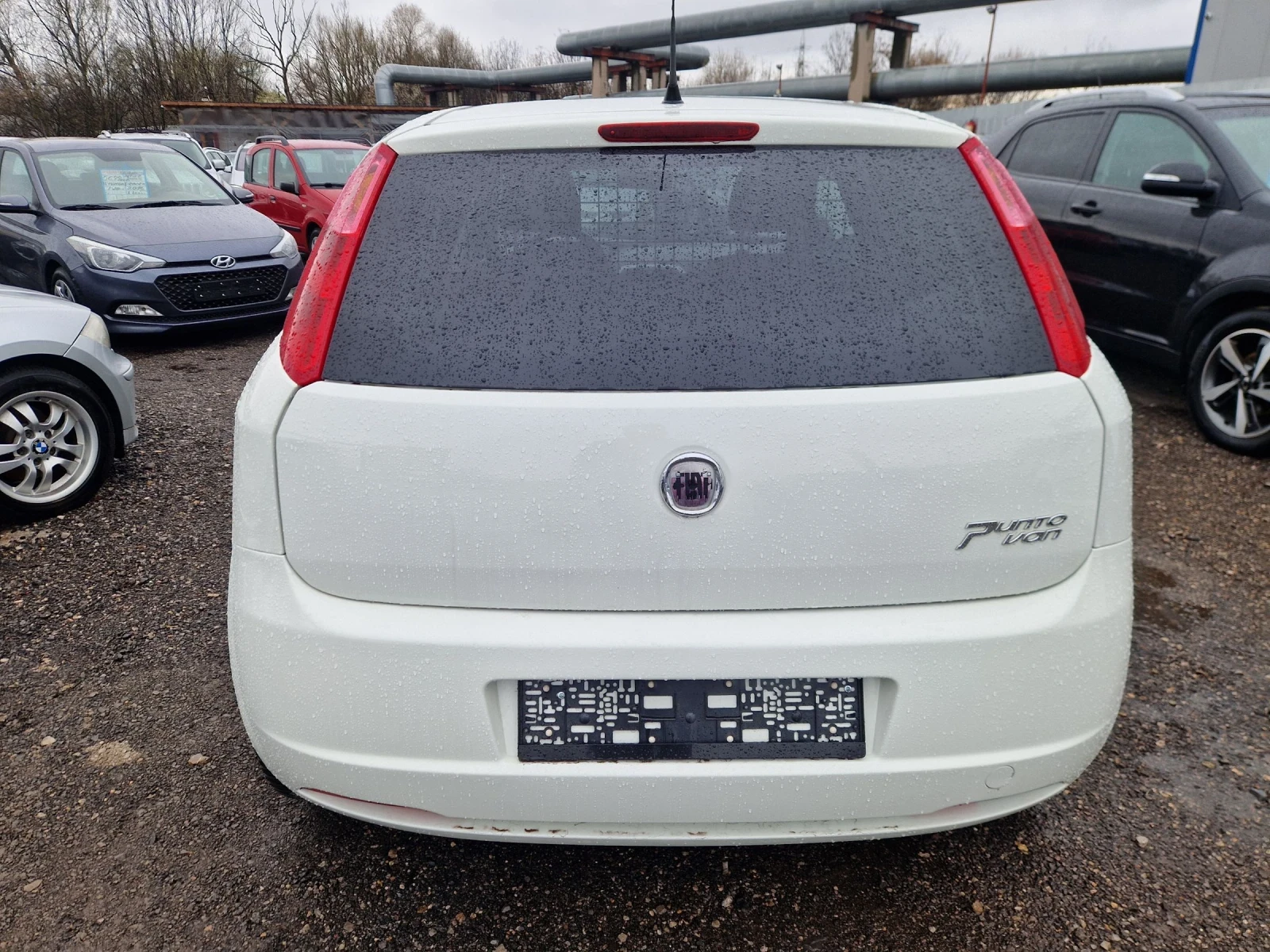 Fiat Punto 1.2i 16v 75HP.VAN LPG ITALIA, снимка 3 - Автомобили и джипове - 54022583