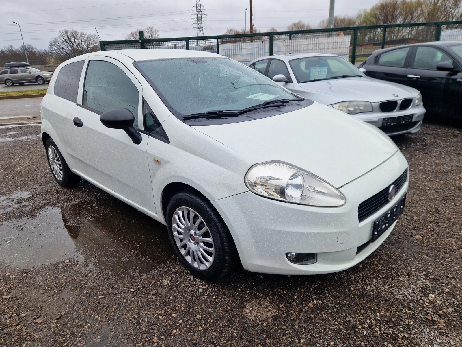 Fiat Punto 1.2i 16v 75HP.VAN LPG ITALIA, снимка 11 - Автомобили и джипове - 54022583
