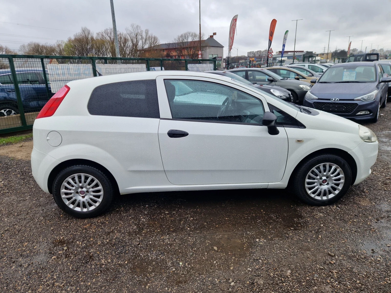 Fiat Punto 1.2i 16v 75HP.VAN LPG ITALIA, снимка 7 - Автомобили и джипове - 54022583