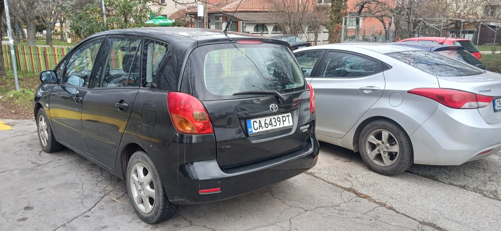 Toyota Corolla verso VVT-i, снимка 4 - Автомобили и джипове - 54140815