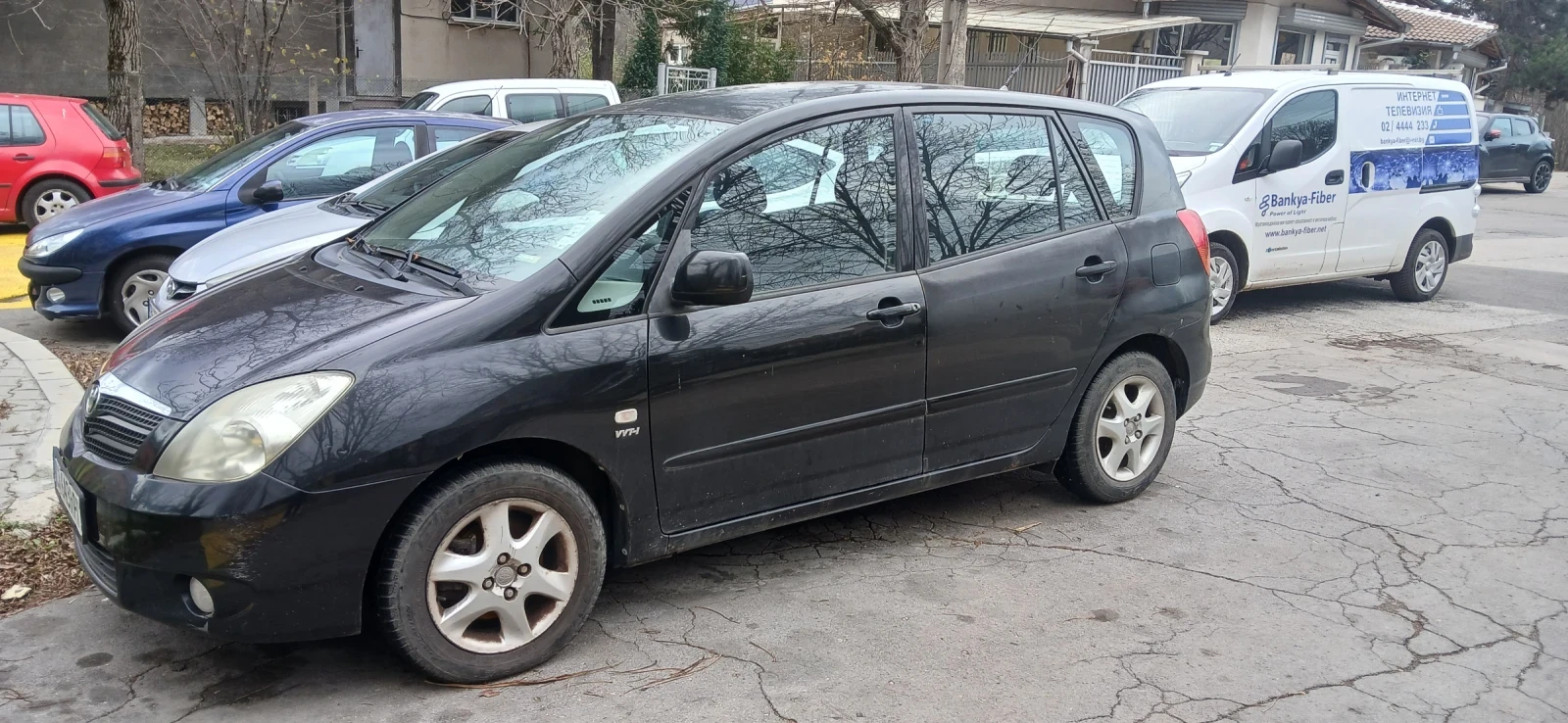 Toyota Corolla verso VVT-i, снимка 3 - Автомобили и джипове - 54140815