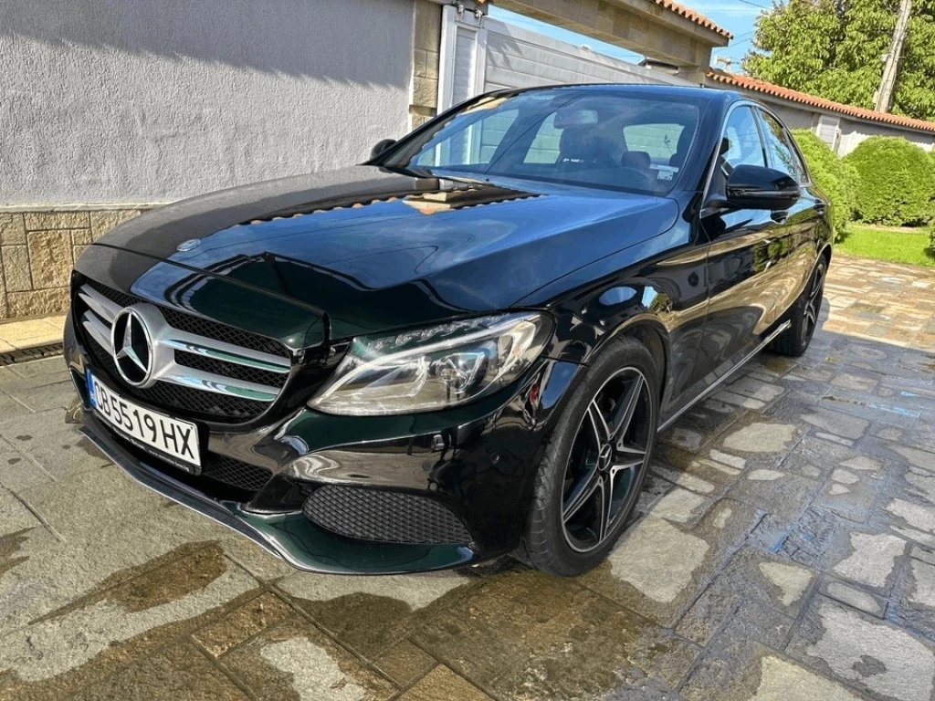 Mercedes-Benz C 220, снимка 4 - Автомобили и джипове - 54284991