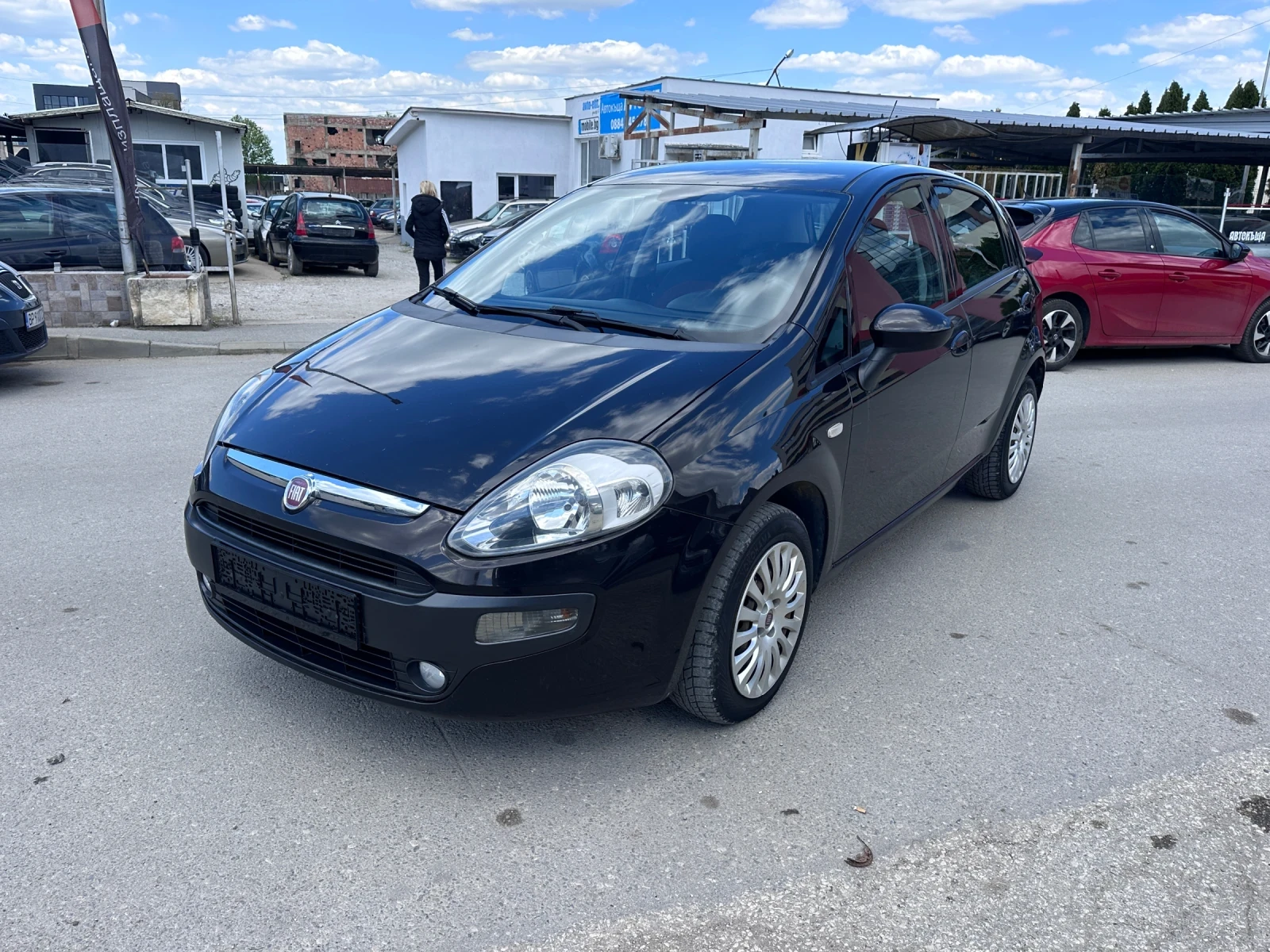 Fiat Grande Panda EVO - 1.3M-JET - РЕАЛНИ КИЛОМЕТРИ