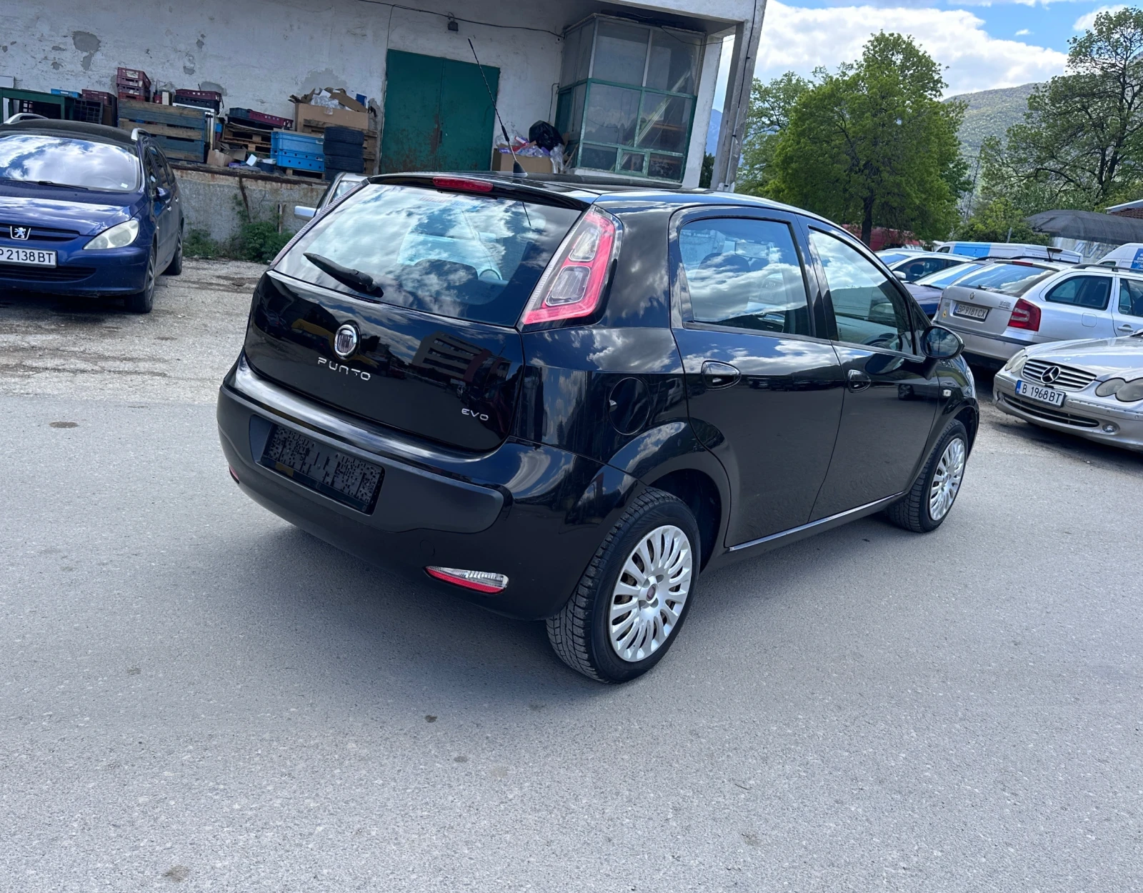 Fiat Grande Panda EVO - 1.3M-JET - ������ ��������� | Mobile.bg � ����������� 5