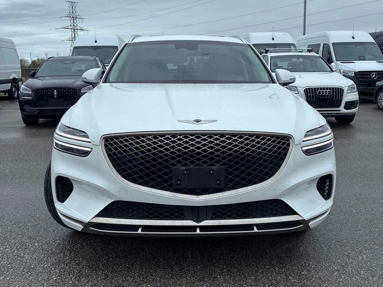 Genesis GV70 * 2.5T Advanced * DISTRONIC* AMBIENT* OБДУХВАНЕ* , снимка 6 - Автомобили и джипове - 54385990