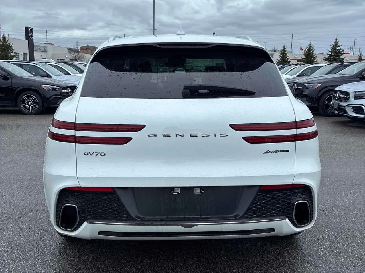 Genesis GV70 * 2.5T Advanced * DISTRONIC* AMBIENT* OБДУХВАНЕ* , снимка 4 - Автомобили и джипове - 54385990