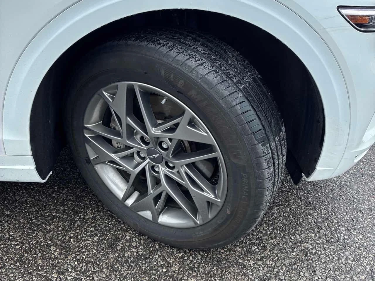 Genesis GV70 * 2.5T Advanced * DISTRONIC* AMBIENT* OБДУХВАНЕ* , снимка 7 - Автомобили и джипове - 54385990