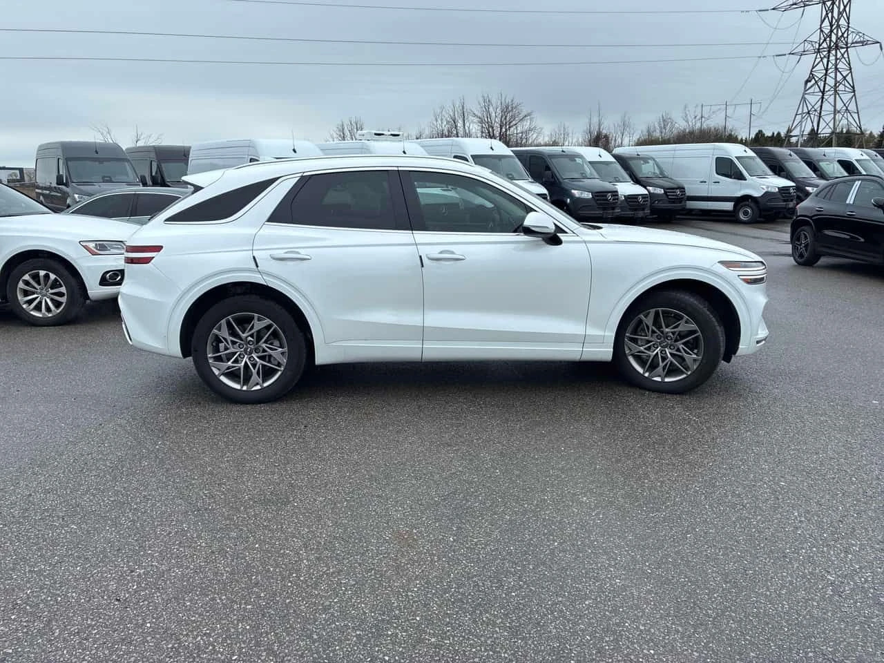 Genesis GV70 * 2.5T Advanced * DISTRONIC* AMBIENT* OБДУХВАНЕ* , снимка 3 - Автомобили и джипове - 54385990