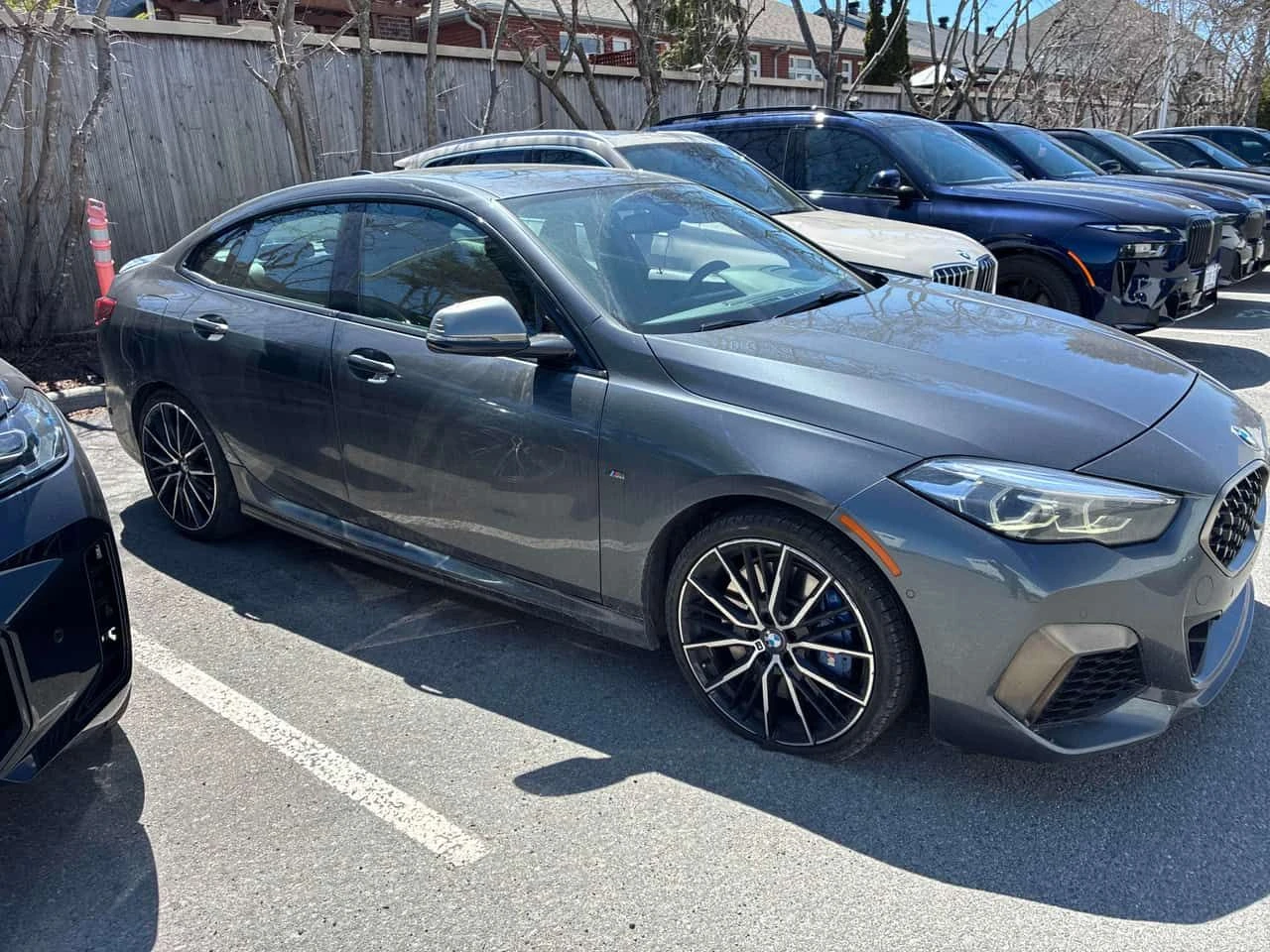 BMW 235 * XDRIVE * ДИСТРОНИК * ПОДГРЕВ * КАМЕРА, снимка 3 - Автомобили и джипове - 54480332