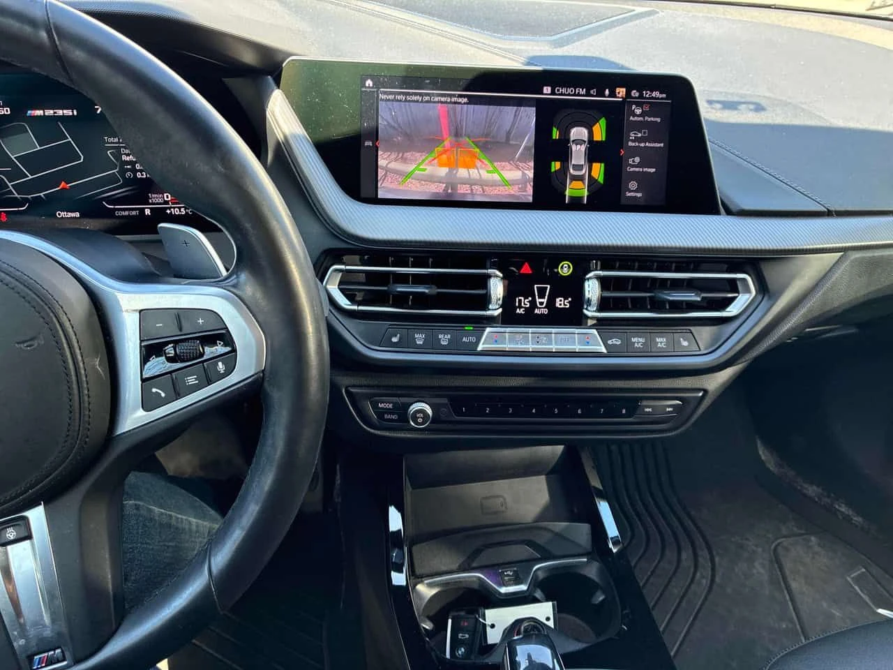 BMW 235 * XDRIVE * ДИСТРОНИК * ПОДГРЕВ * КАМЕРА, снимка 9 - Автомобили и джипове - 54480332