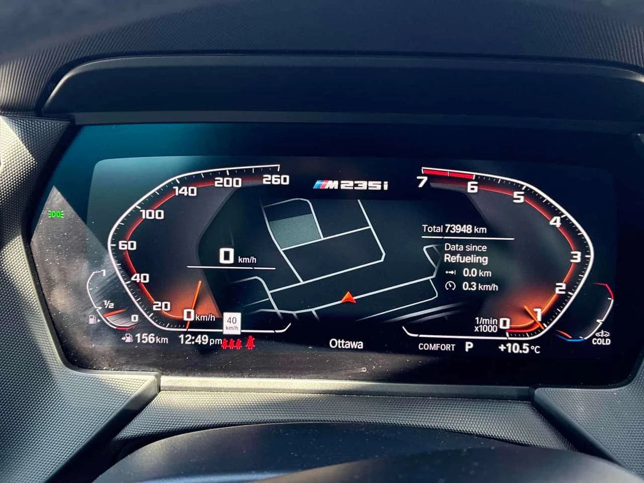 BMW 235 * XDRIVE * ДИСТРОНИК * ПОДГРЕВ * КАМЕРА, снимка 8 - Автомобили и джипове - 54480332