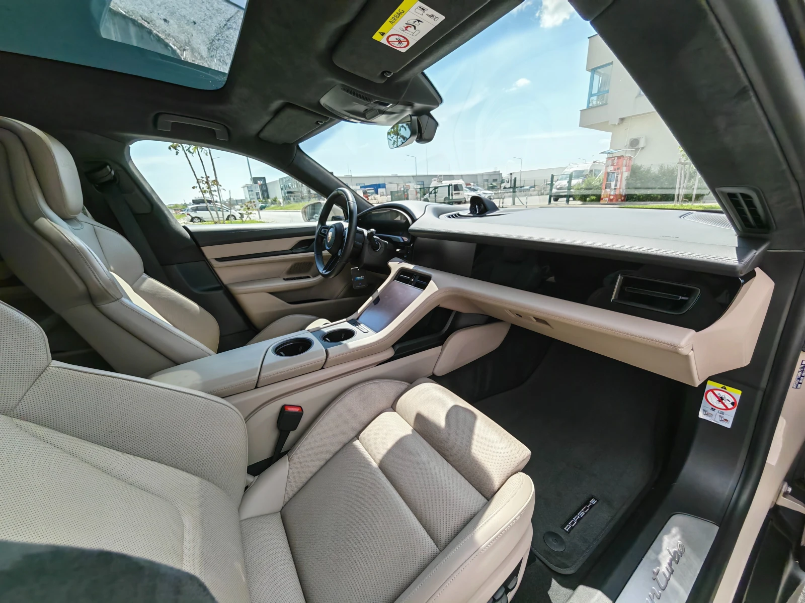 Porsche Taycan turbo Cross Turismo Porsche �������� 2027� | Mobile.bg � ����������� 14