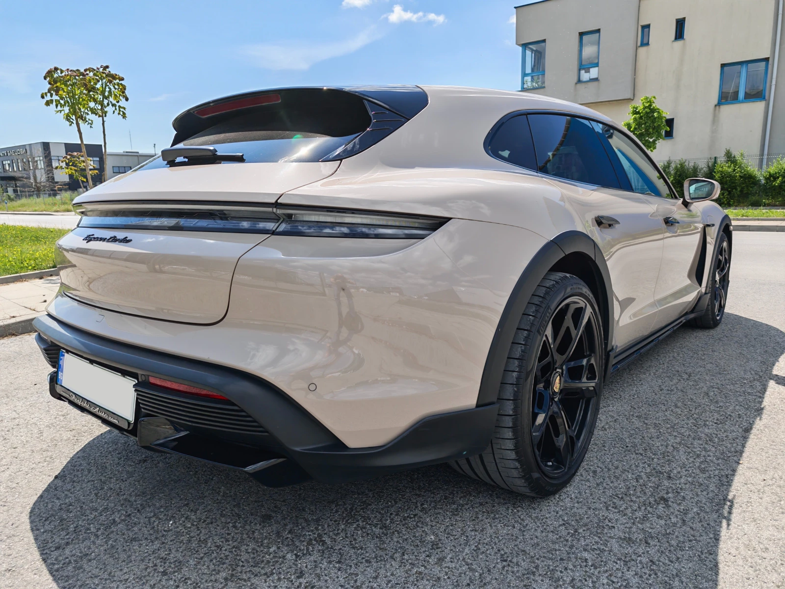 Porsche Taycan turbo Cross Turismo Porsche �������� 2027� | Mobile.bg � ����������� 3