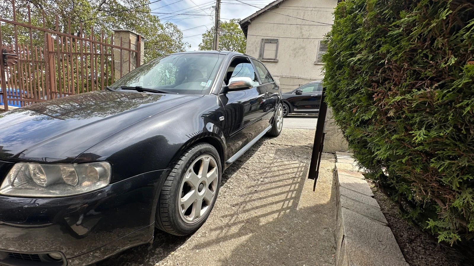 Audi S3 1.8T AMK, снимка 14 - Автомобили и джипове - 54636606