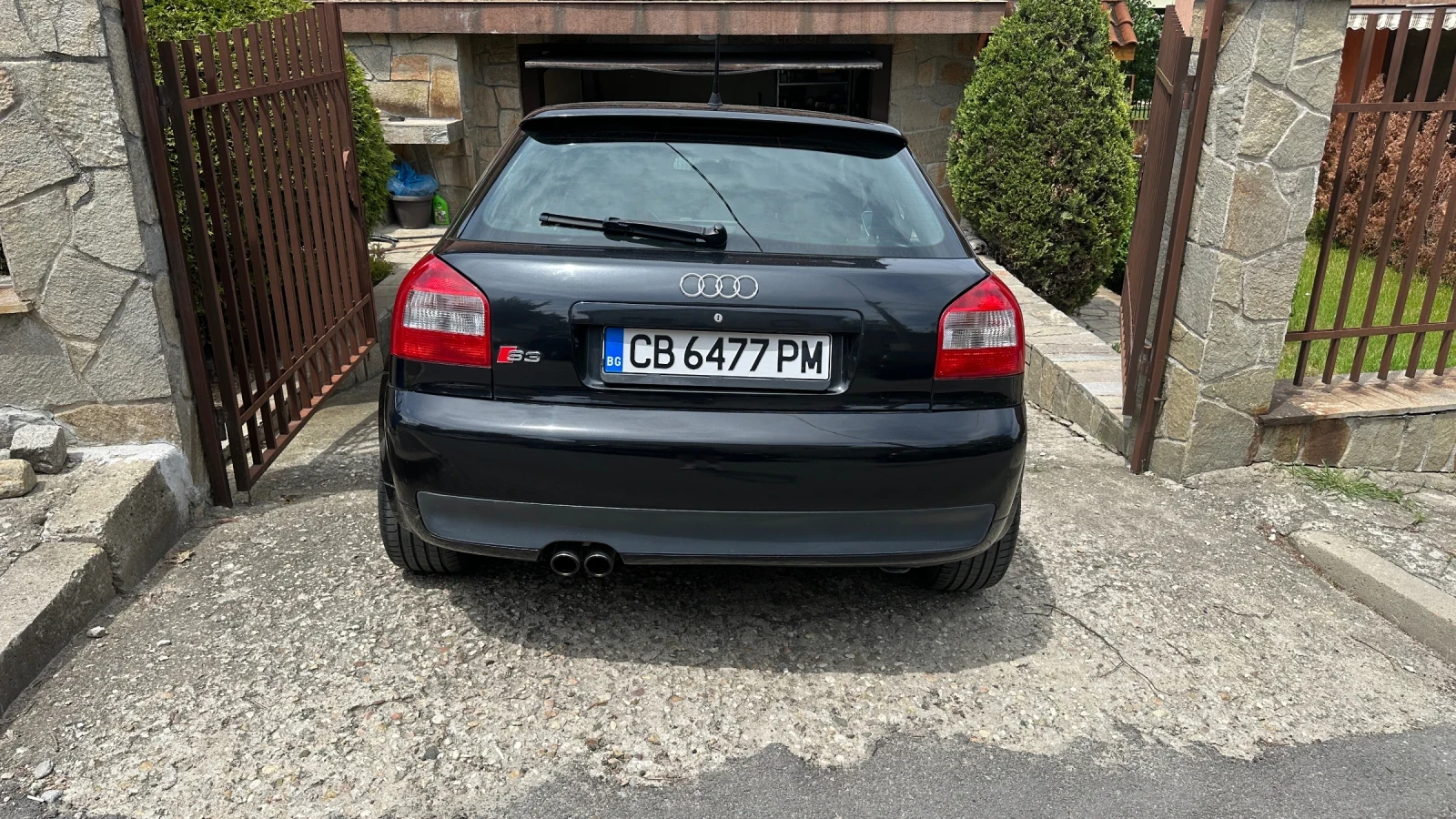 Audi S3 1.8T AMK, снимка 11 - Автомобили и джипове - 54636606