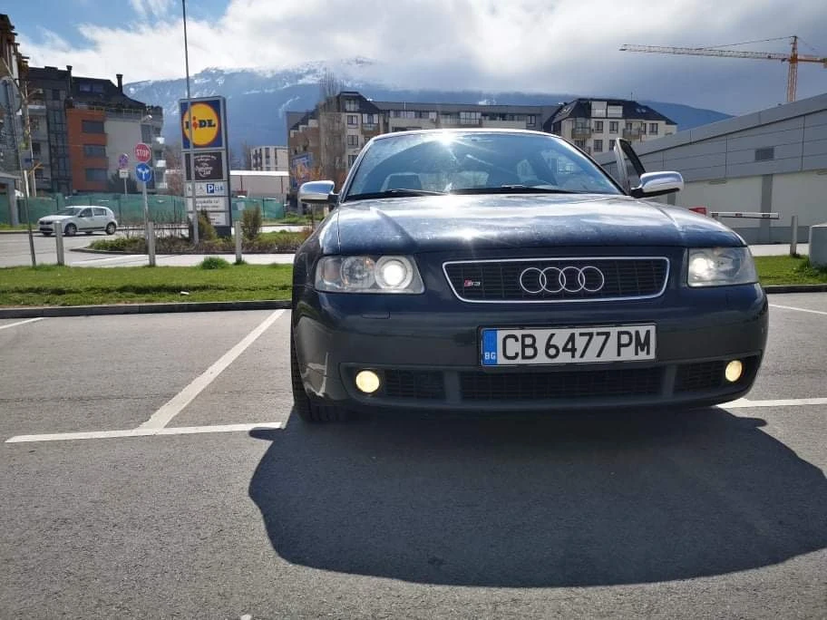 Audi S3 1.8T AMK, снимка 3 - Автомобили и джипове - 54636606