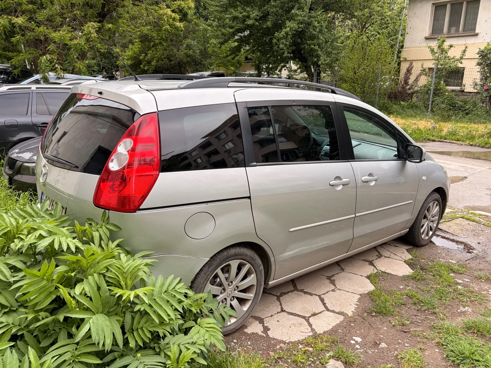 Mazda 5, снимка 3 - Автомобили и джипове - 54640133
