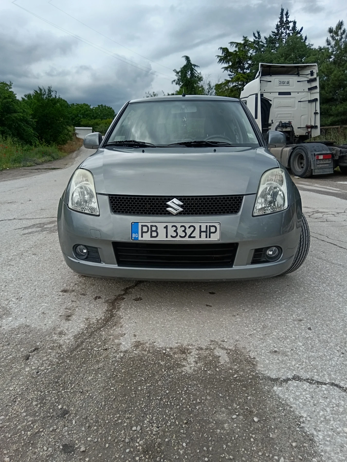 Suzuki Swift 1.3i газ климатик 