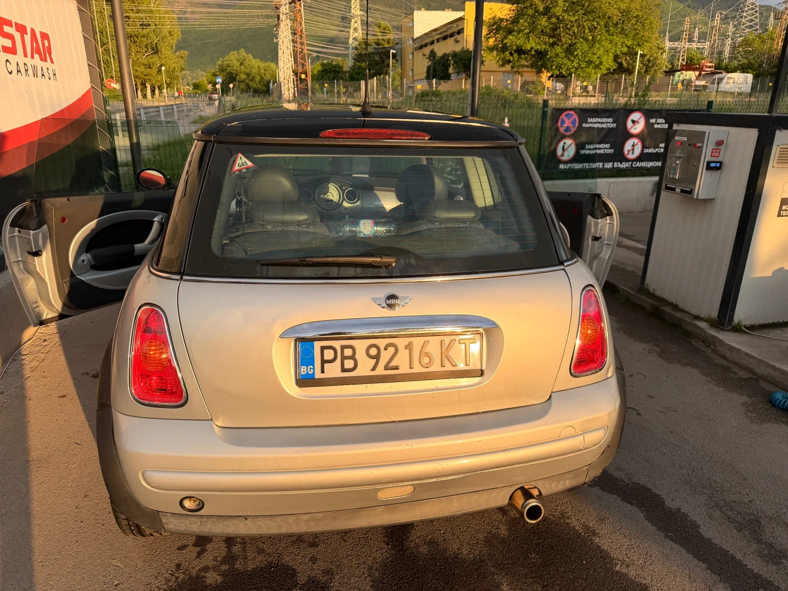 Mini Cooper s 1.6 газ/бензин, снимка 5 - Автомобили и джипове - 54656597