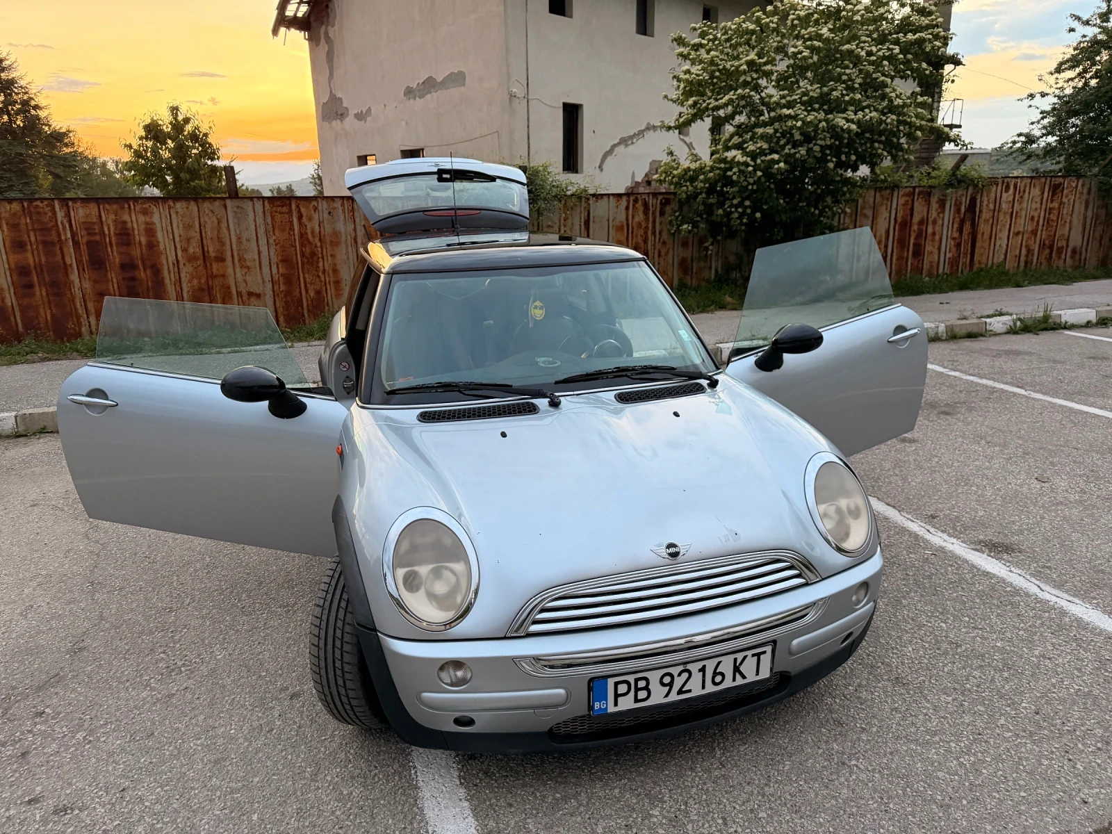 Mini Cooper s 1.6 газ/бензин