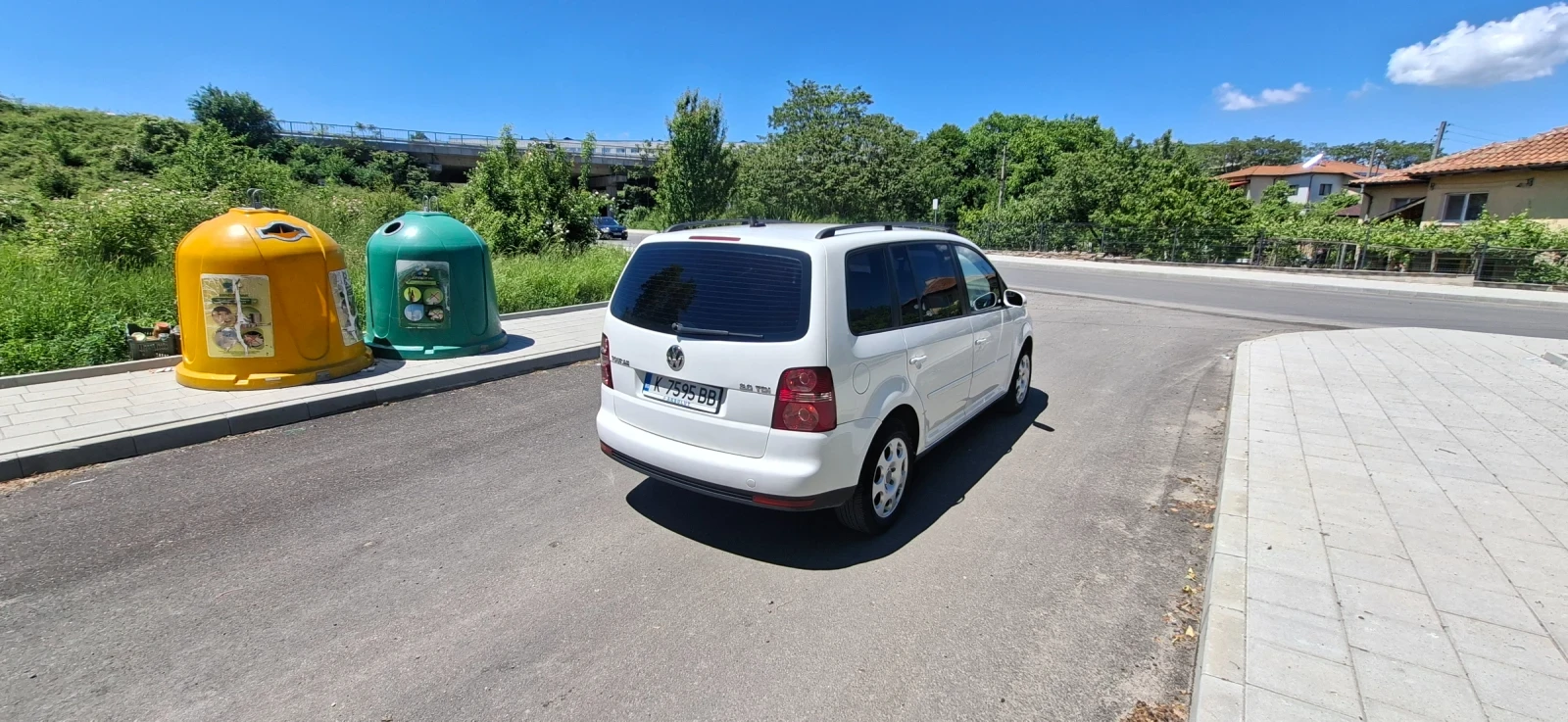 VW Touran, снимка 4 - Автомобили и джипове - 54715866