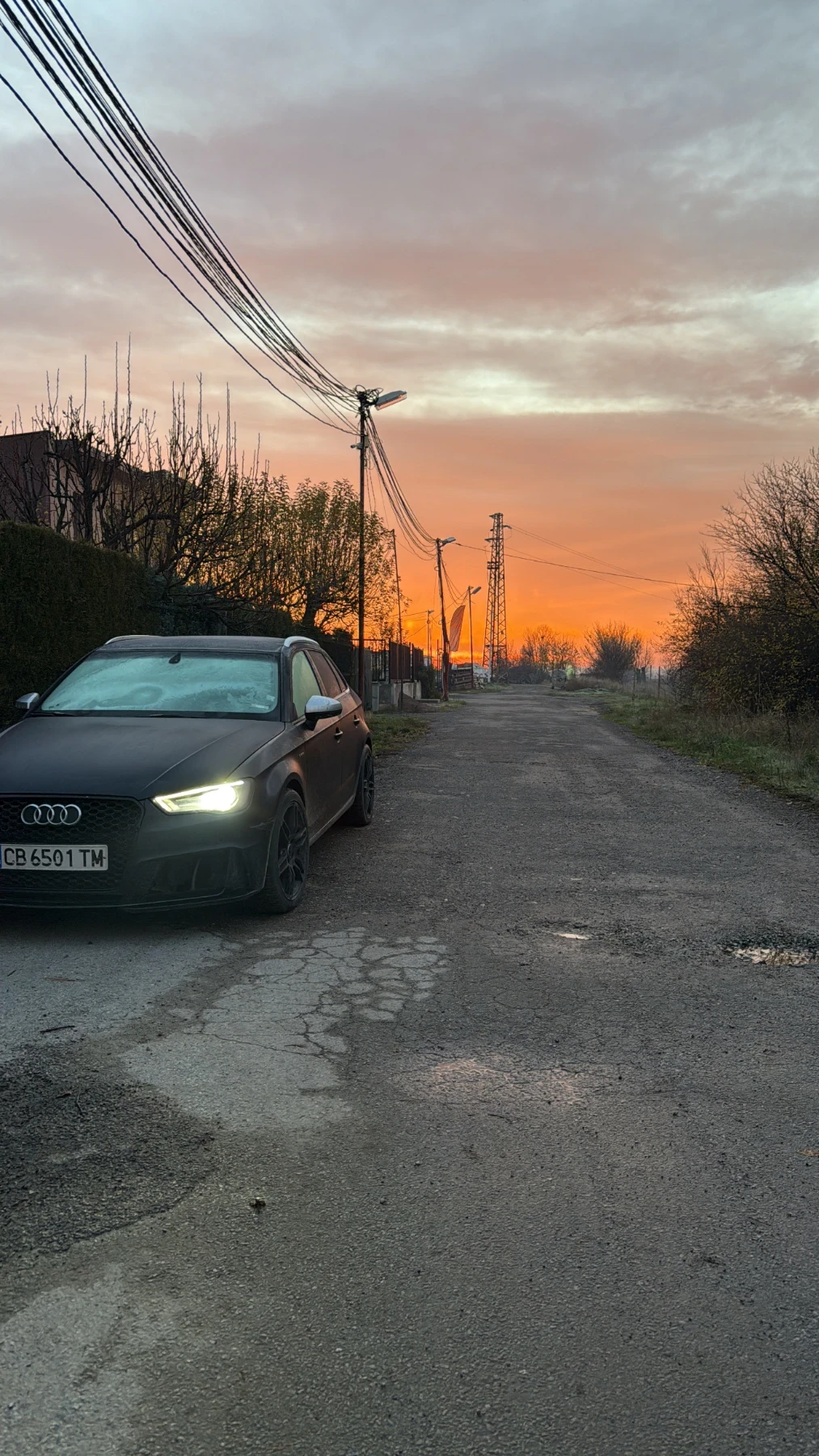 Audi A3 Audi A3 8V 1.4 TGI | RS Пакет | Икономична и напъл, снимка 3 - Автомобили и джипове - 54726194