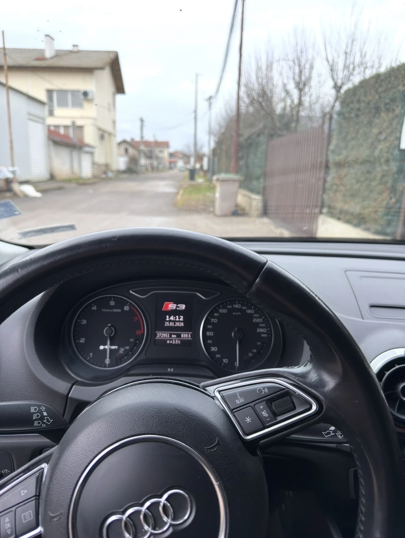 Audi A3 Audi A3 8V 1.4 TGI | RS Пакет | Икономична и напъл, снимка 6 - Автомобили и джипове - 54726194