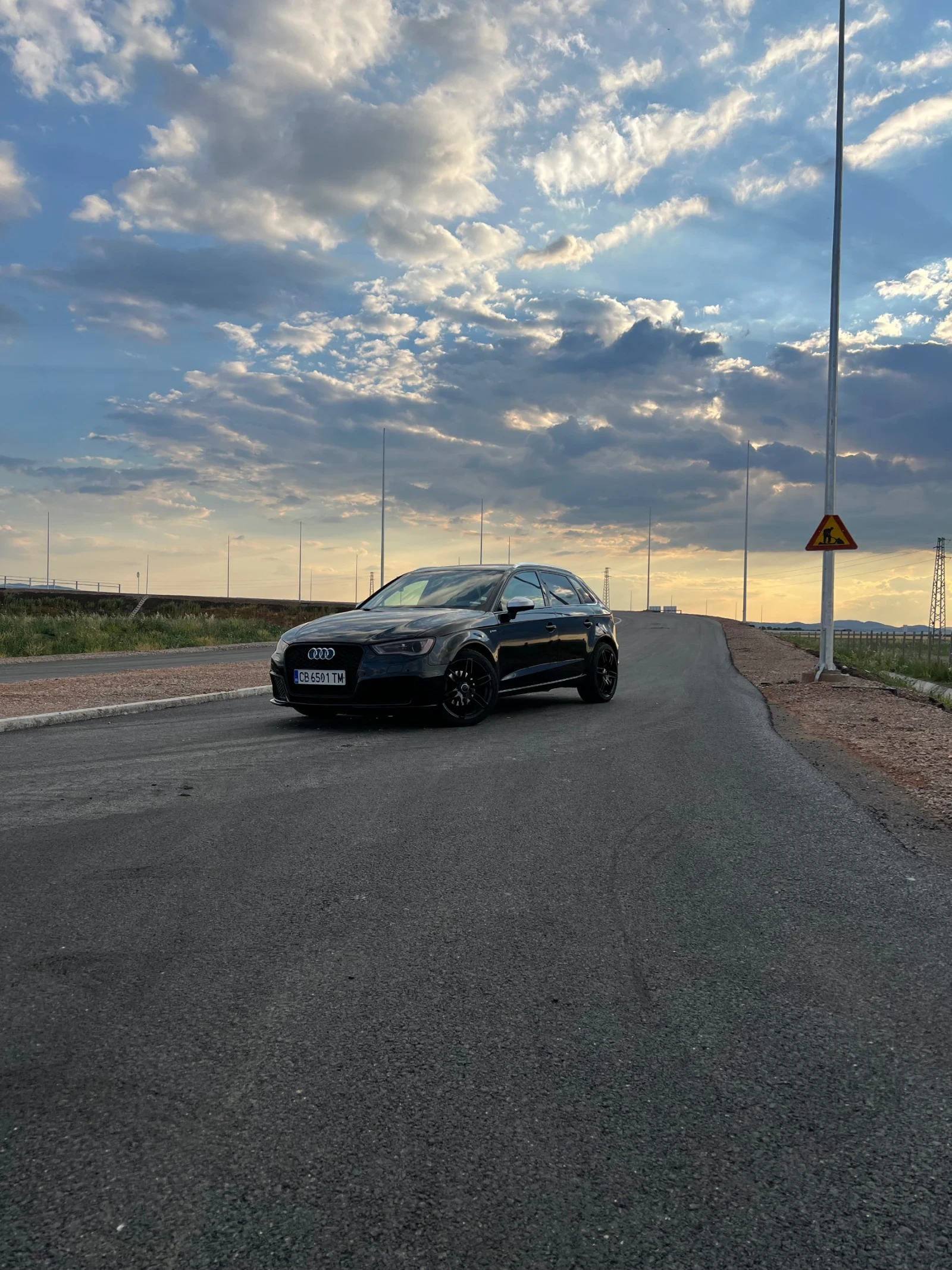 Audi A3 Audi A3 8V 1.4 TGI | RS Пакет | Икономична и напъл