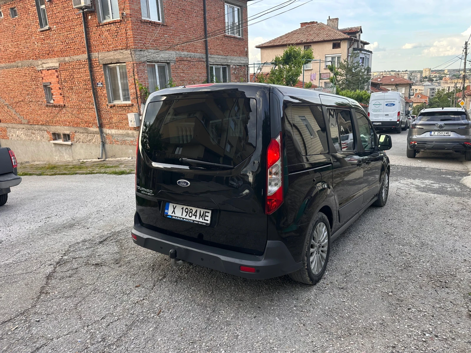 Ford Tourneo Connect, снимка 5 - Автомобили и джипове - 54728764