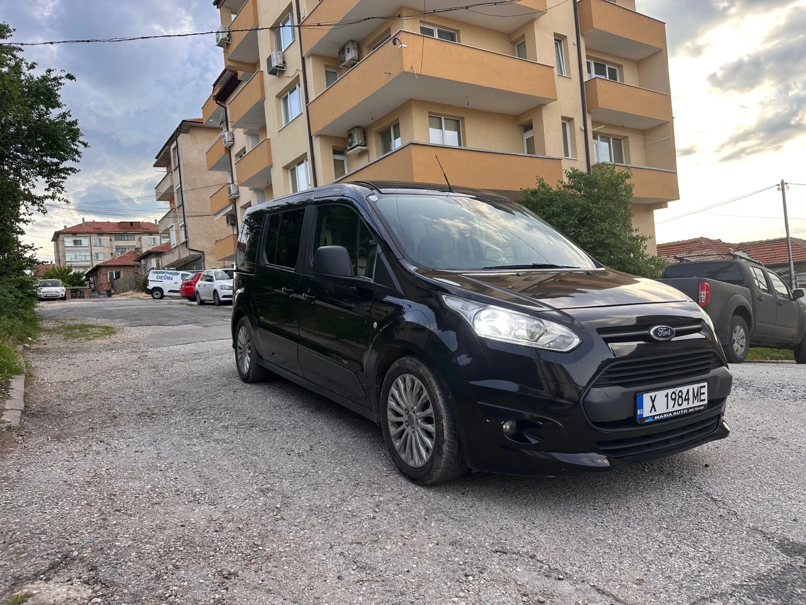 Ford Tourneo Connect, снимка 3 - Автомобили и джипове - 54728764
