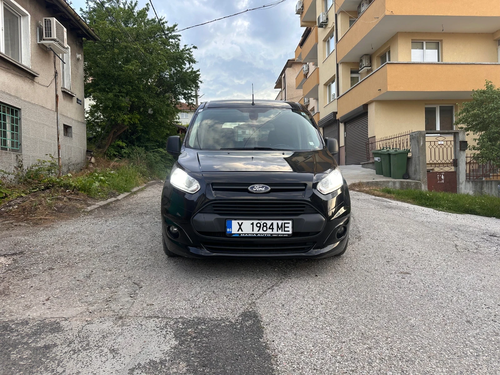 Ford Tourneo Connect, снимка 4 - Автомобили и джипове - 54728764