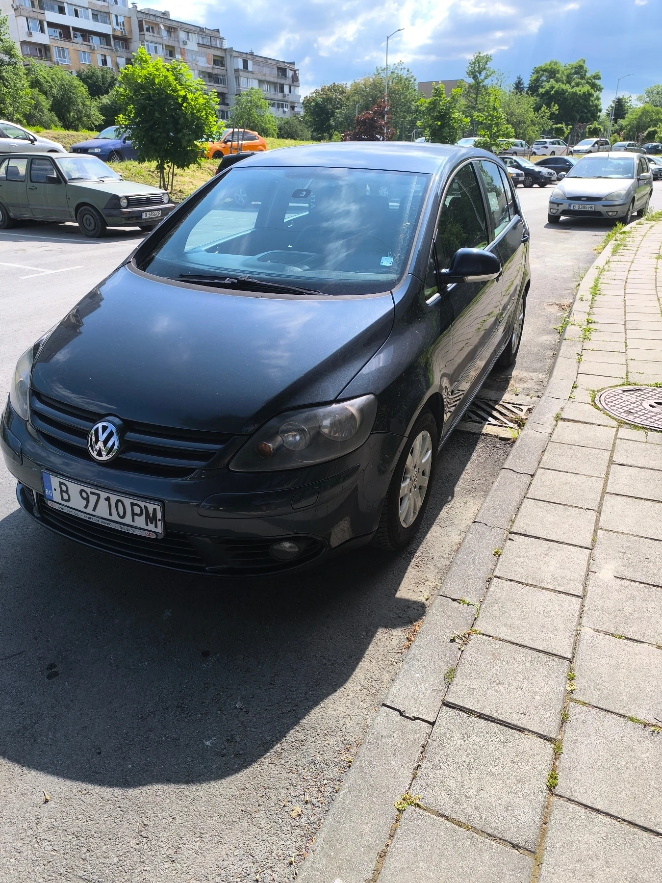 VW Golf Plus, снимка 4 - Автомобили и джипове - 54785982