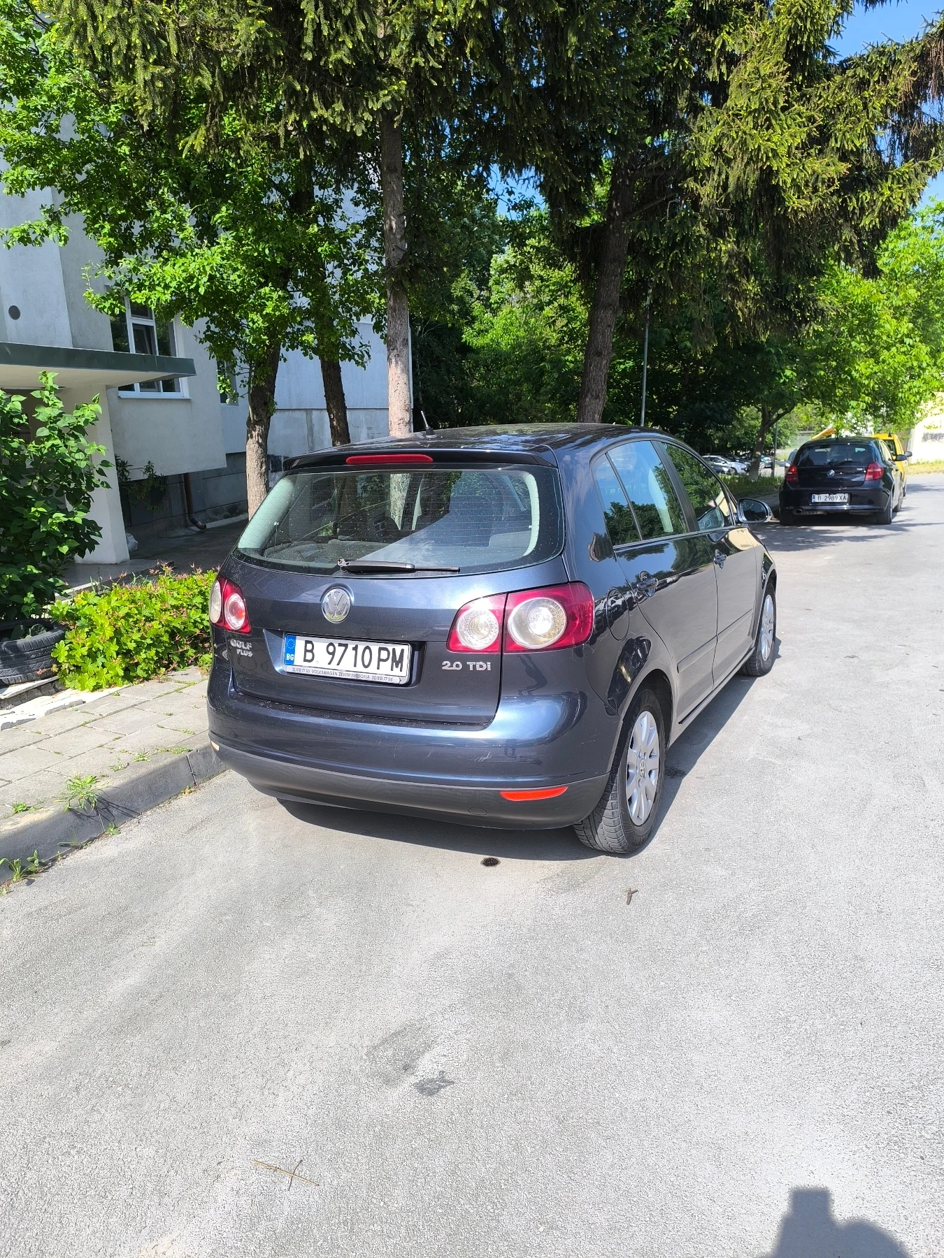 VW Golf Plus, снимка 2 - Автомобили и джипове - 54785982