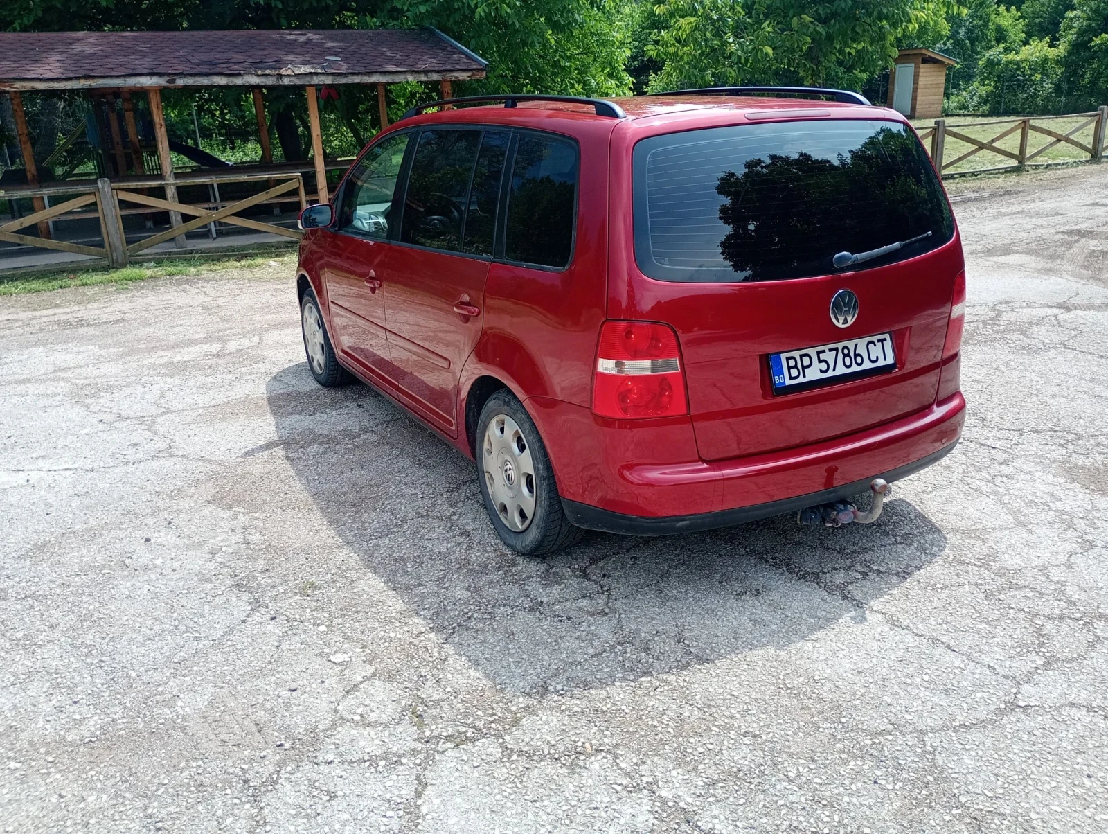 VW Touran, снимка 7 - Автомобили и джипове - 54869919