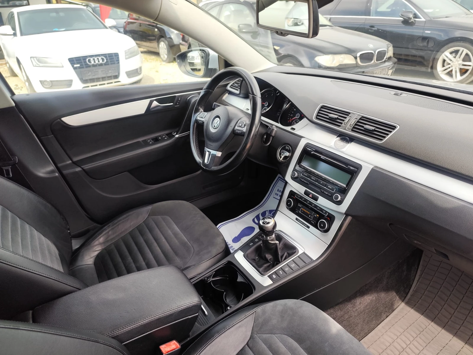VW Passat 2.0 дизел, снимка 12 - Автомобили и джипове - 54880065