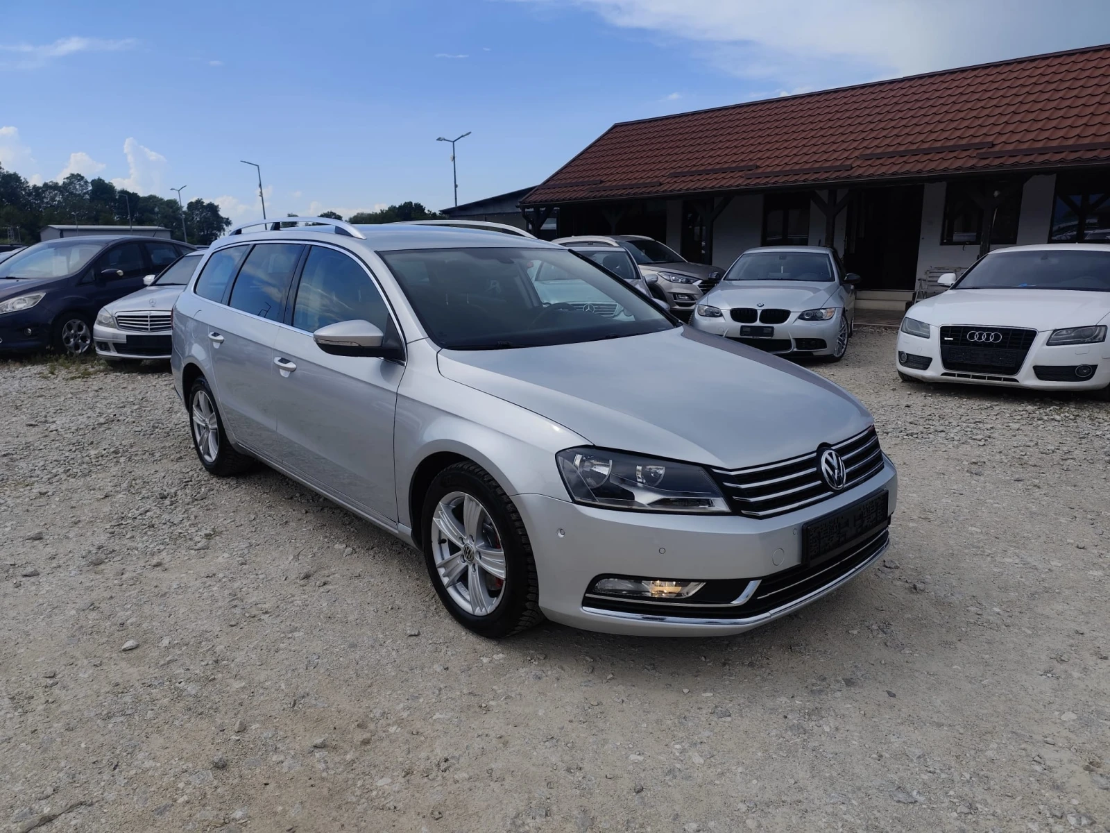 VW Passat 2.0 дизел, снимка 3 - Автомобили и джипове - 54880065