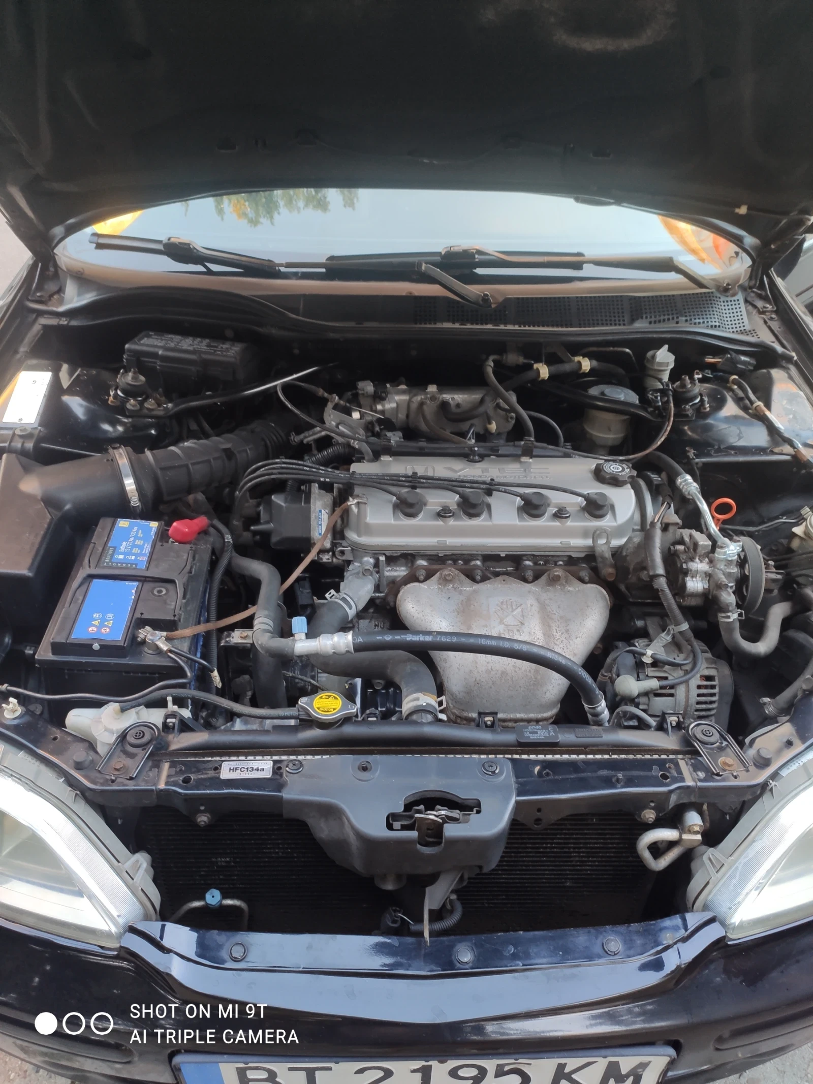 Honda Accord 1.8i 136ps, снимка 12 - Автомобили и джипове - 54962775