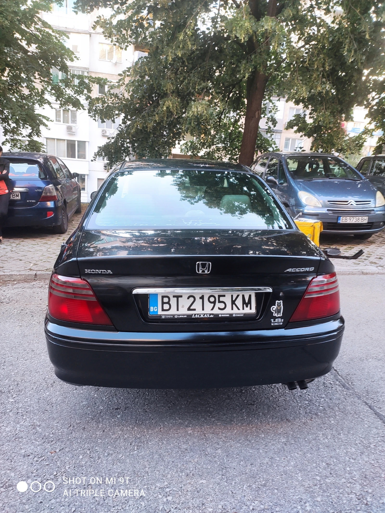 Honda Accord 1.8i 136ps, снимка 4 - Автомобили и джипове - 54962775