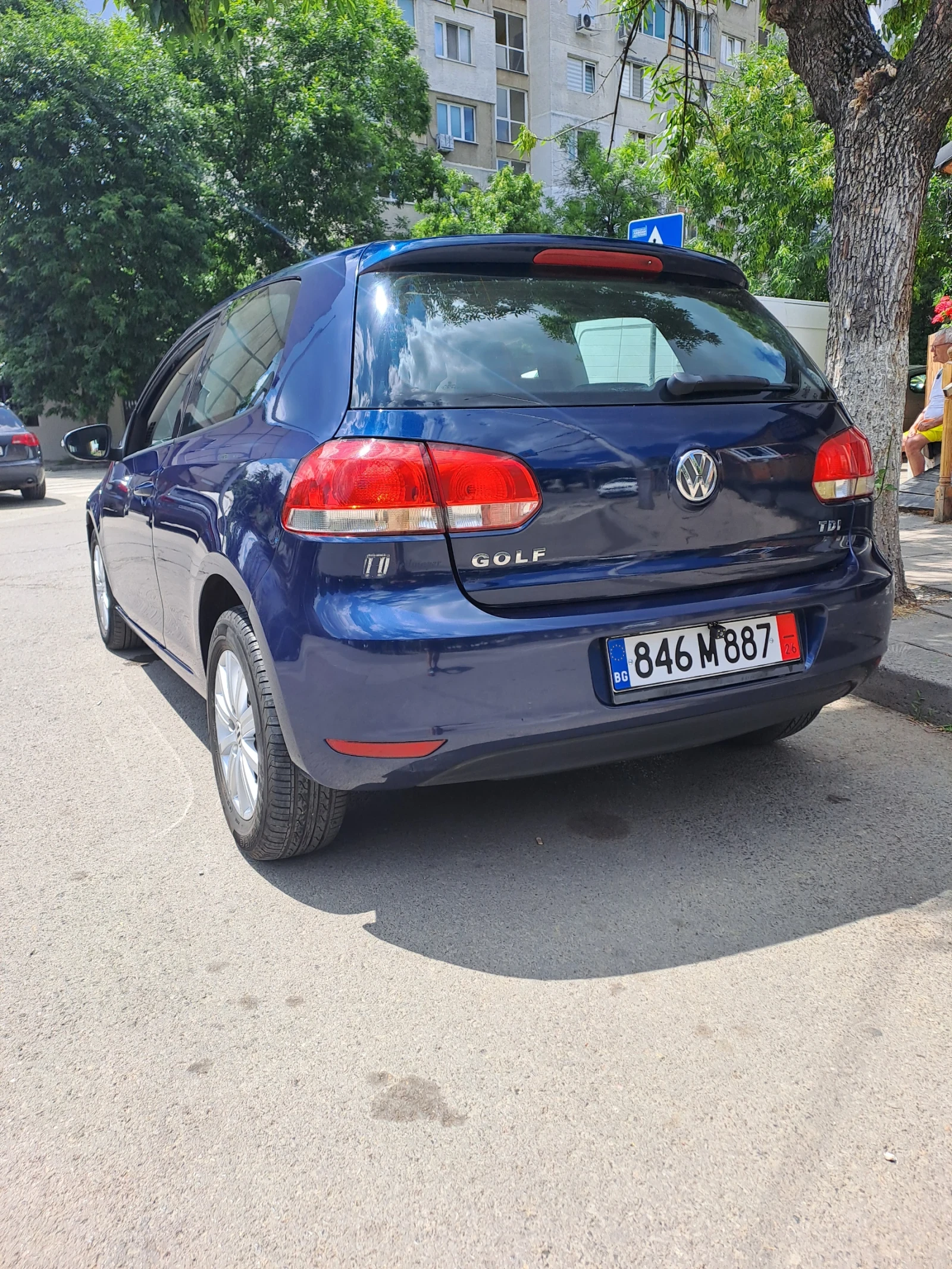 VW Golf, снимка 3 - Автомобили и джипове - 54973774