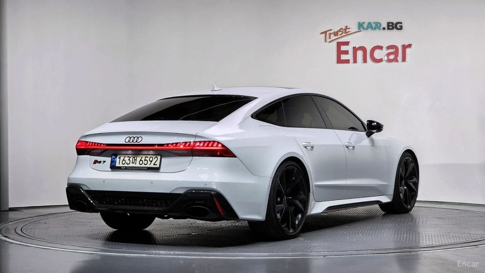 Audi Rs7 4.0 TFSI QUATTRO* HUD* 360* ПАНО* ОБДУХВ* , снимка 2 - Автомобили и джипове - 55060346