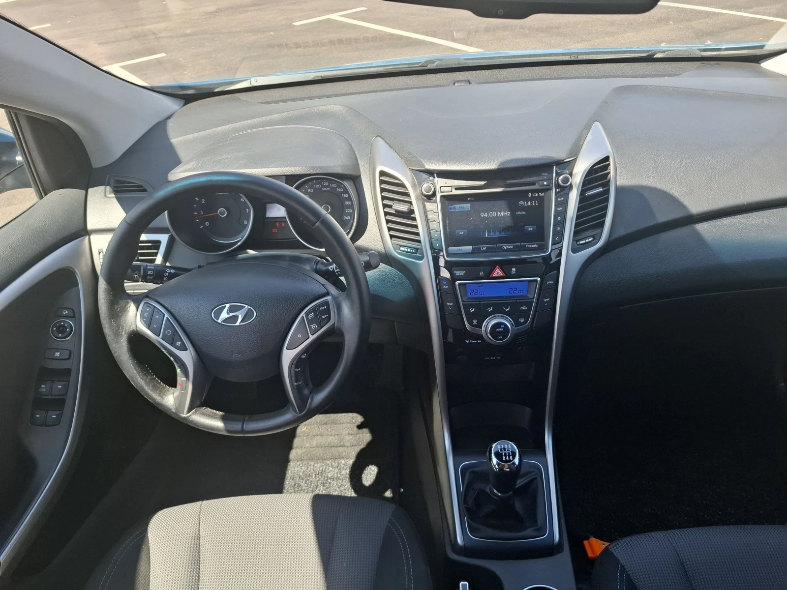 Hyundai I30 1.6, снимка 8 - Автомобили и джипове - 55221670