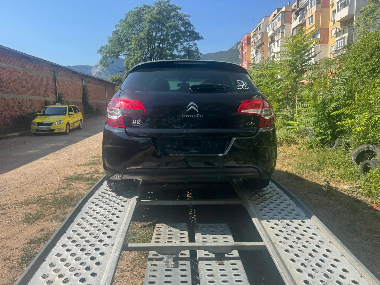 Citroen C4 1.4vti 70kw+ Gaz.I, снимка 5 - Автомобили и джипове - 55483966