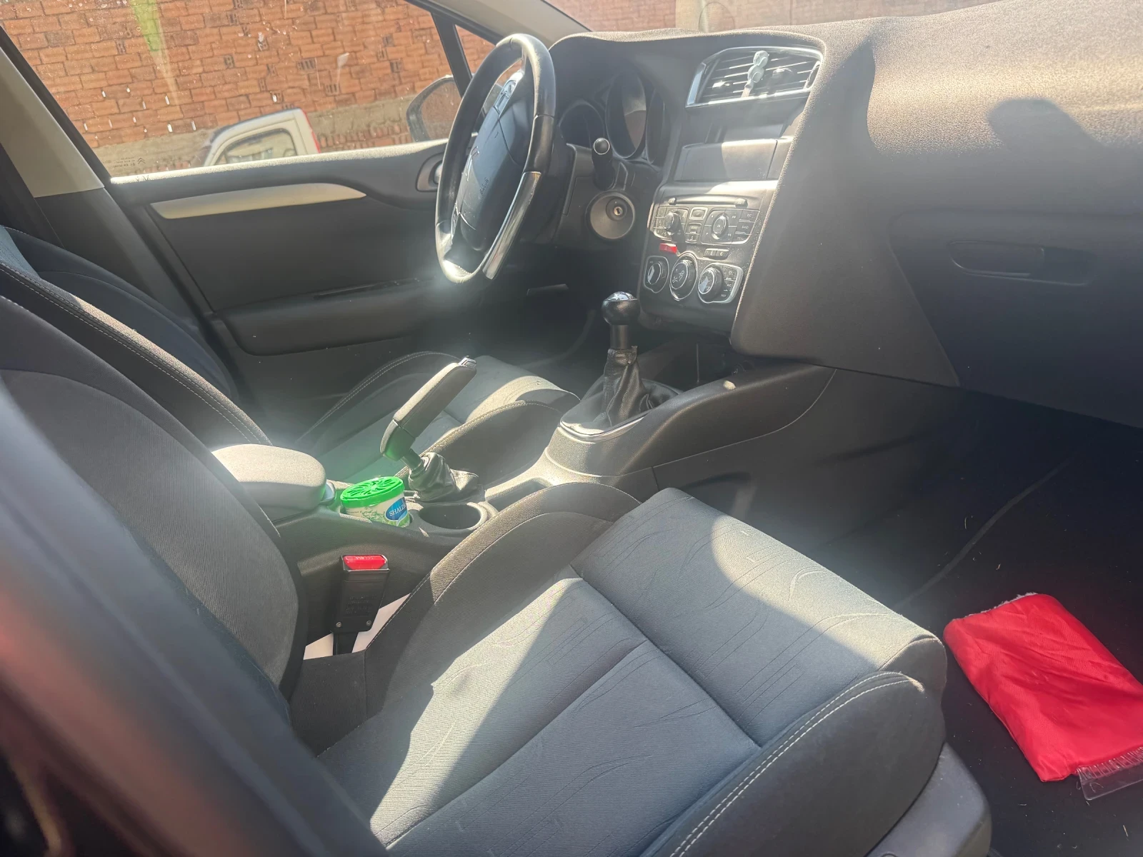 Citroen C4 1.4vti 70kw+ Gaz.I, снимка 7 - Автомобили и джипове - 55483966